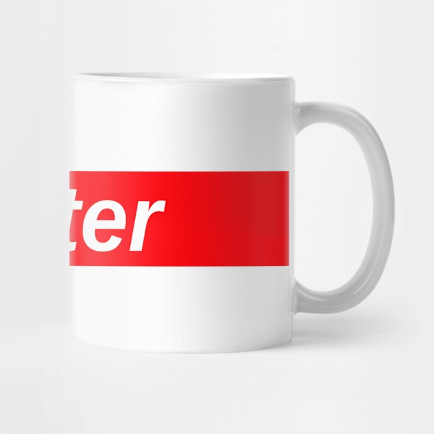 Water // Red Box Logo by FlexxxApparel